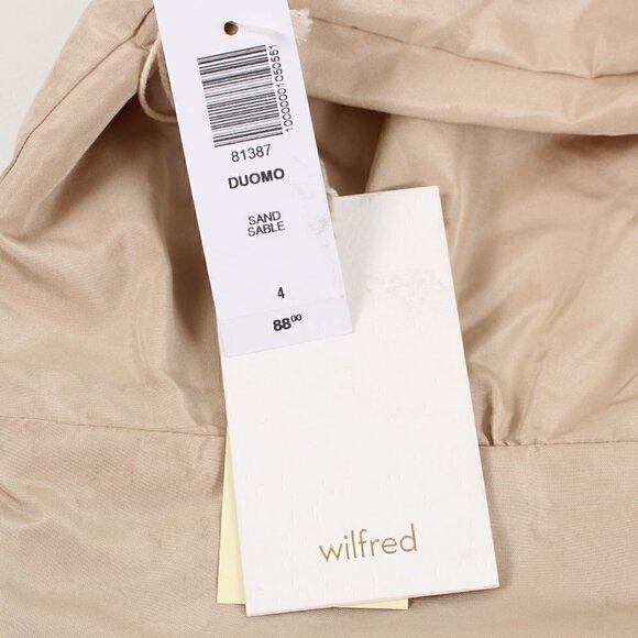 Wilfred Crop Top Size 4 New With Tags - Picture 5 of 10